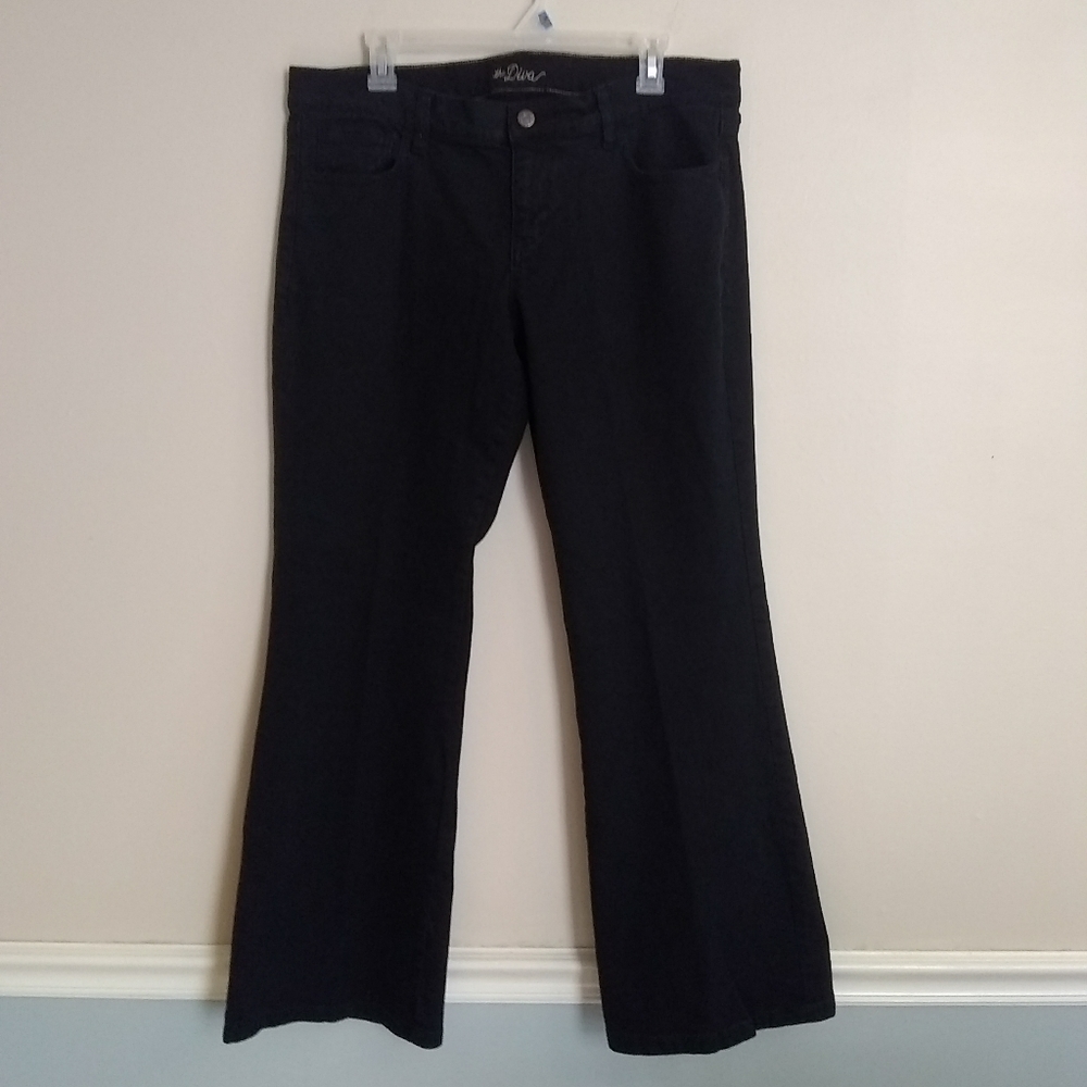 Old Navy Diva black size 12 jeans
